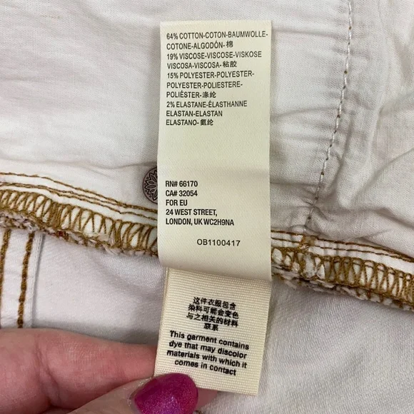 Free People Wild Child Southwest Print Skinny Jeans - Picture 14 of 14